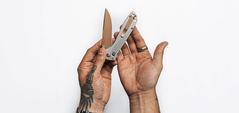 Couteau de Poche Seven Ten Benchmade