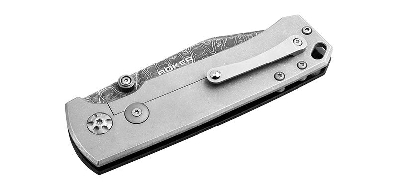 Couteau de Poche Tiger Damas Boker