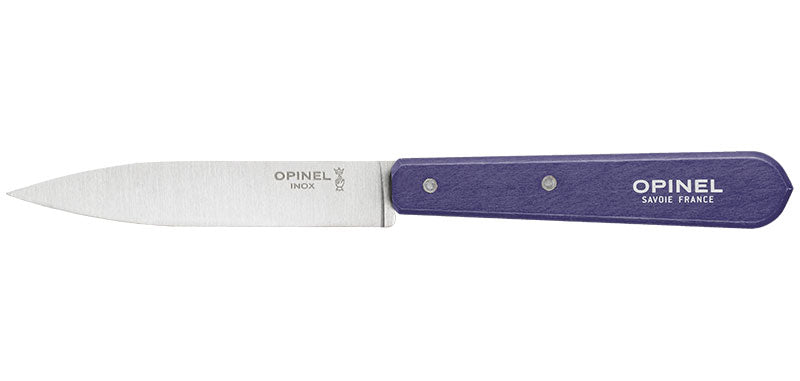 Couteau de Table office Opinel Violet N°112