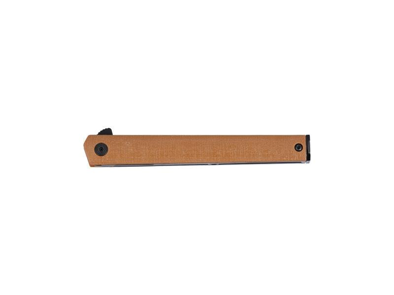 Couteau de poche Crkt Ceo Flipper Brun