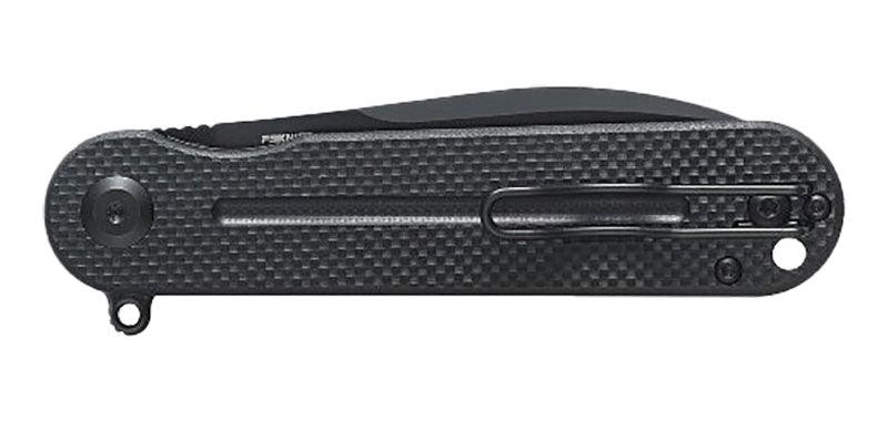Couteau de poche ganzo noir