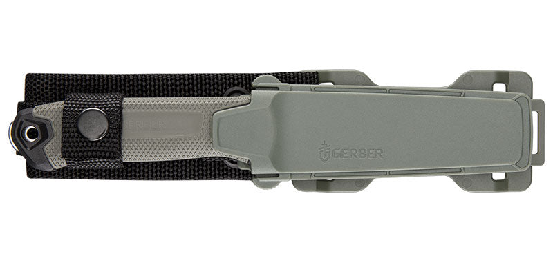 Couteau fixe Strongarm Camp Green Gerber
