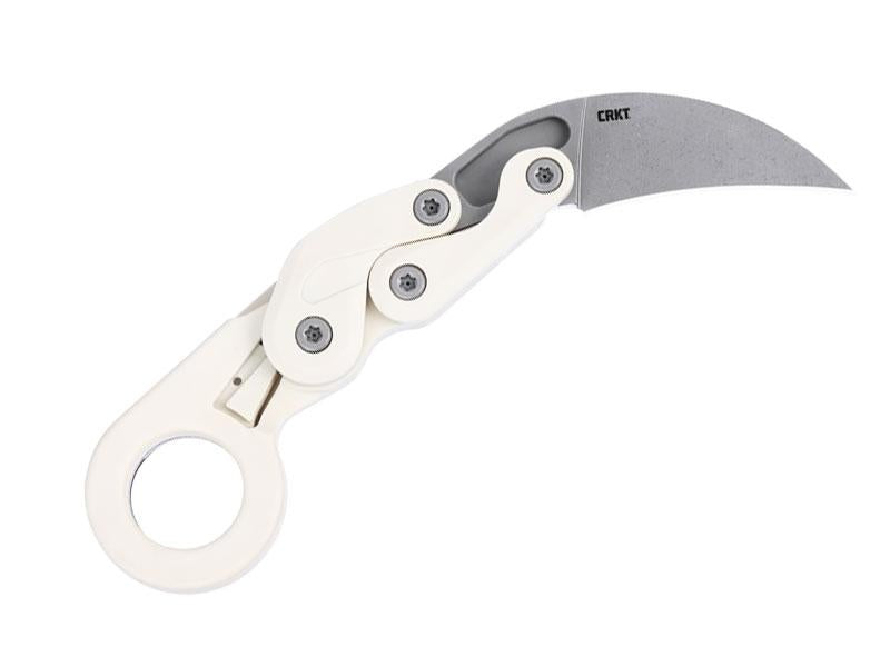 Couteau karambit Crkt Provoke Blanc