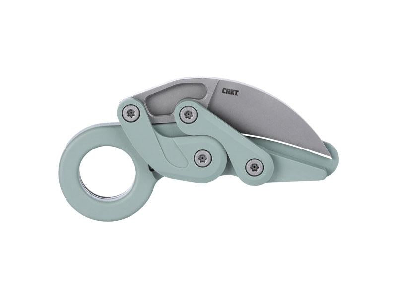 Couteau karambit Crkt Provoke Vert pastel