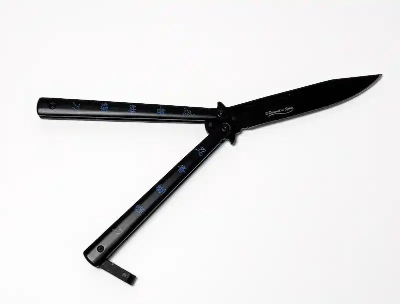 Couteau papillon Balisong Albainox Night Fighter II