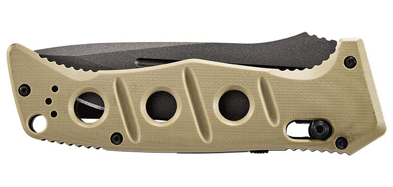 Couteau pliant Auto Adamas Sibert Desert Benchmade