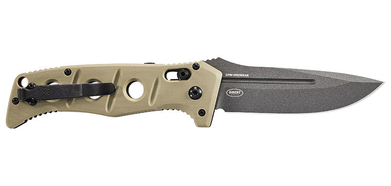 Couteau pliant Auto Adamas Sibert Desert Benchmade