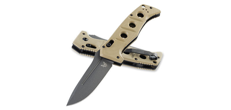 Couteau pliant Auto Adamas Sibert Desert Benchmade