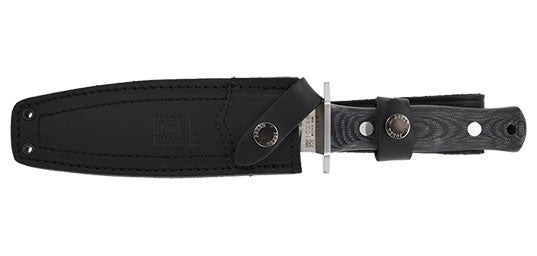 Dague 15cm Micarta Noir Joker