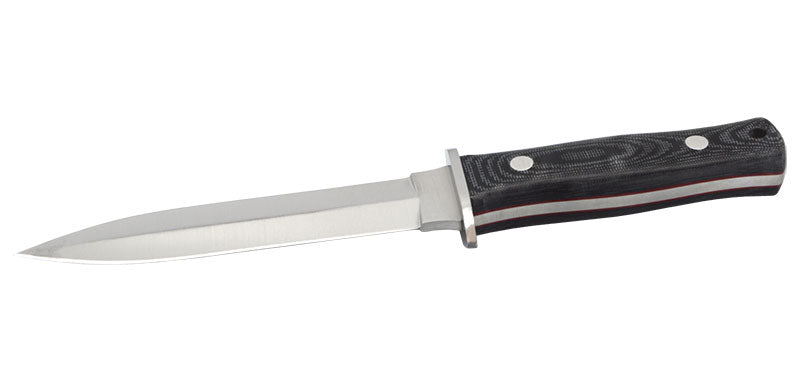 Dague 15cm Micarta Noir Joker