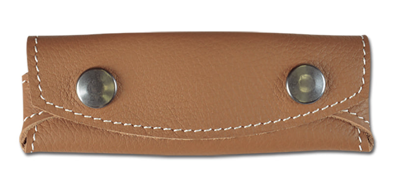 Étui Couteau fleur de Cuir marron PIELCU