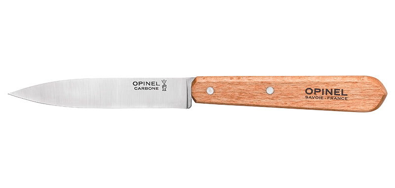 Lot de 2 Couteau de Table Opinel Bois d'hêtre