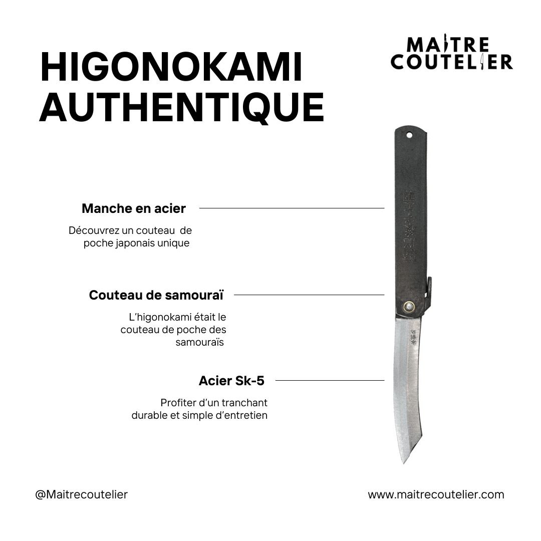 Higonokami Authentique