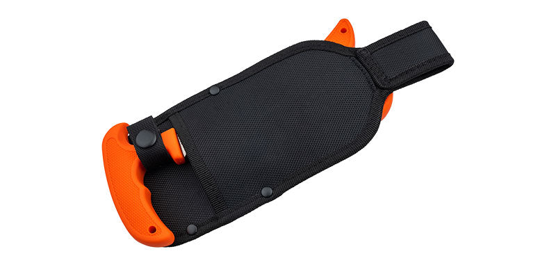 Set Couteau dépeceur et scie Orange Boker magnum