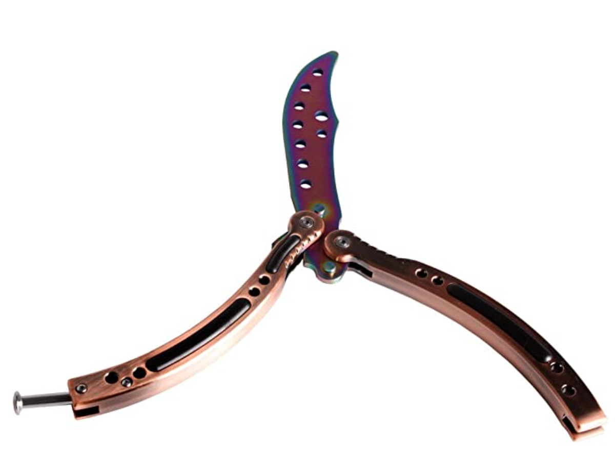 Balisong courbé