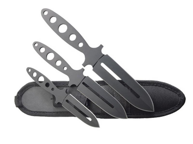 Couteau De Lancer Herbertz Noir