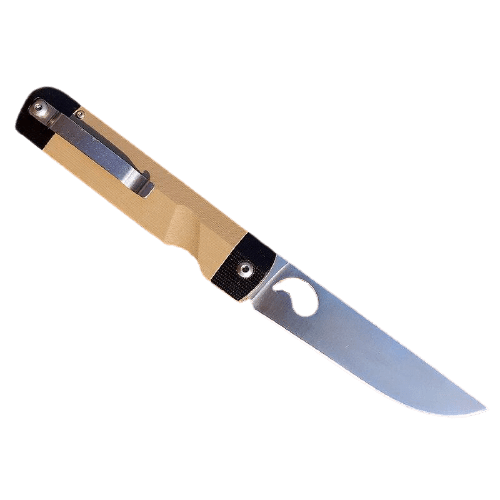 COUTEAU DE POCHE PLIANT TACTIQUE MILITAIRE