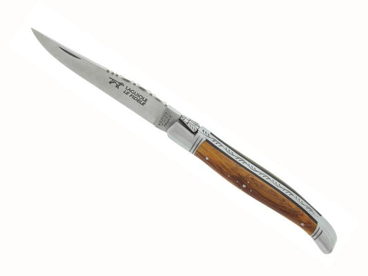 Couteau laguiole le fidele pistachier 12cm