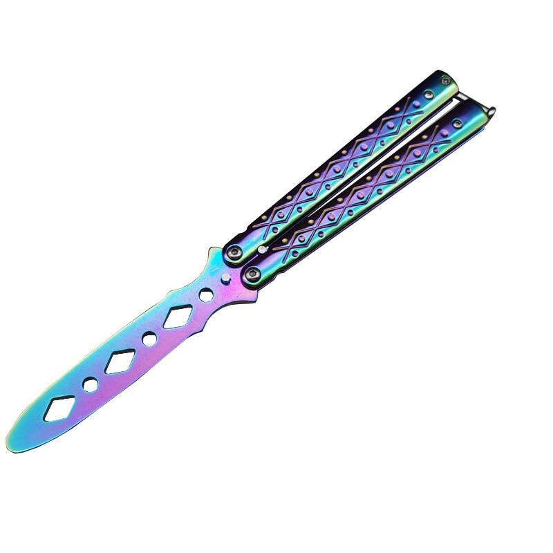 Couteau papillon entrainement - Collection Rainbow - Couteaux d'entraînement  (10809498)