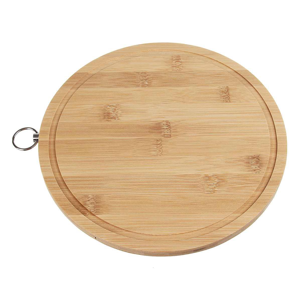 Planche À Découper Ronde Bois