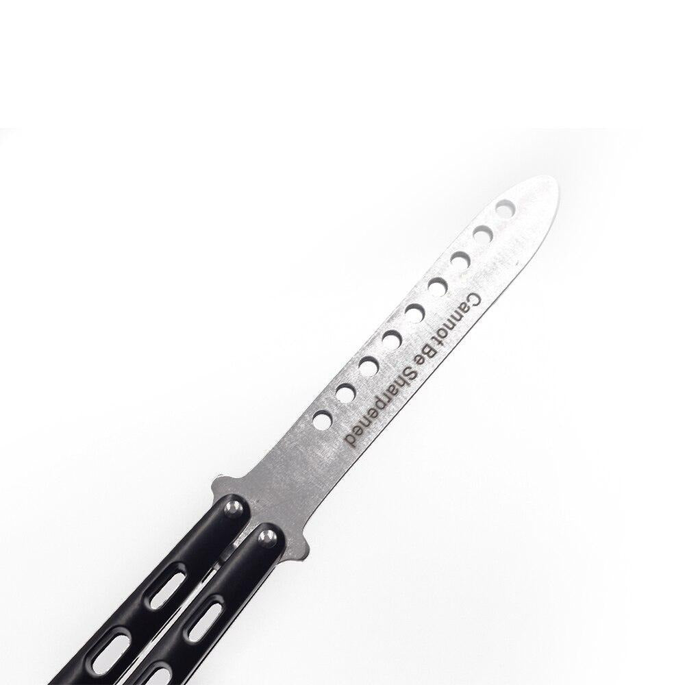 COUTEAU PAPILLON ENTRAINEMENT MANCHE DROIT