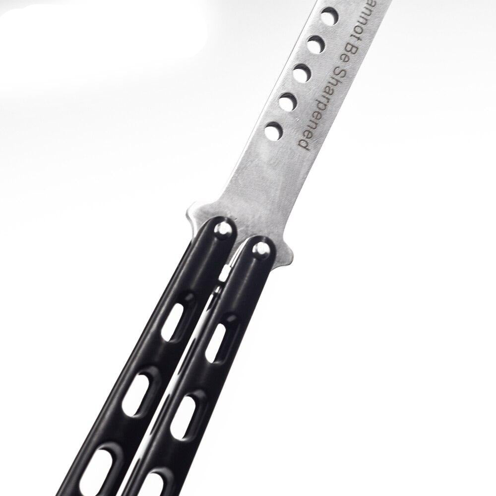 COUTEAU PAPILLON ENTRAINEMENT MANCHE DROIT