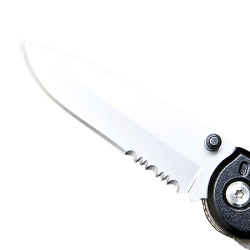COUTEAU SUISSE NOIR AVEC CISEAUX