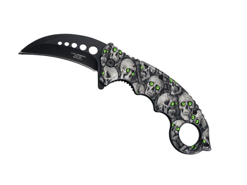 Retractable Karambit