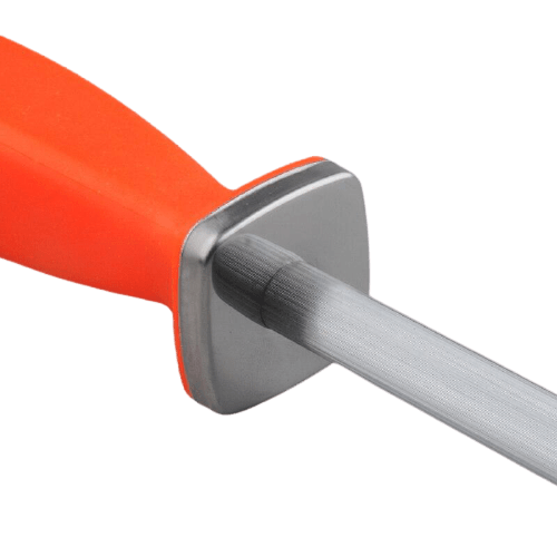 AIGUISEUR À COUTEAU ORANGE