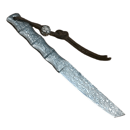 COUTEAU LAME FIXE TOUT ACIER