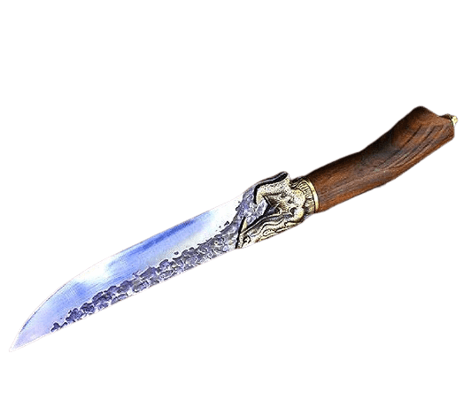 Couteau Lame Fixe Dragon