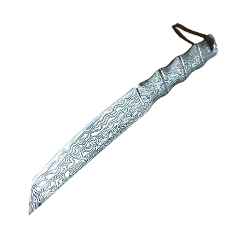 COUTEAU LAME FIXE TOUT ACIER