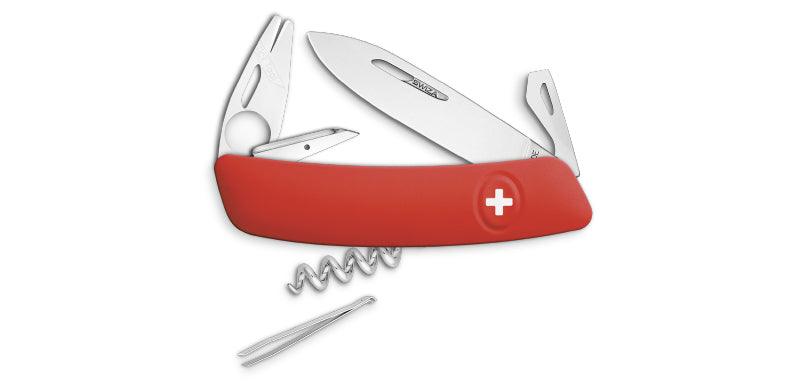 Couteau suisse swiza rouge