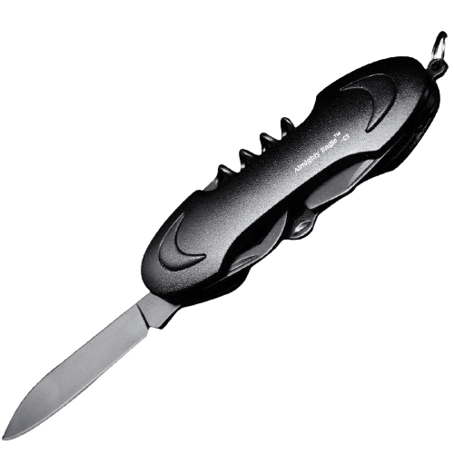Couteau Suisse Noir Classique