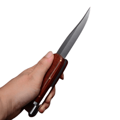 Couteau Lame Fixe Chasse Japonais