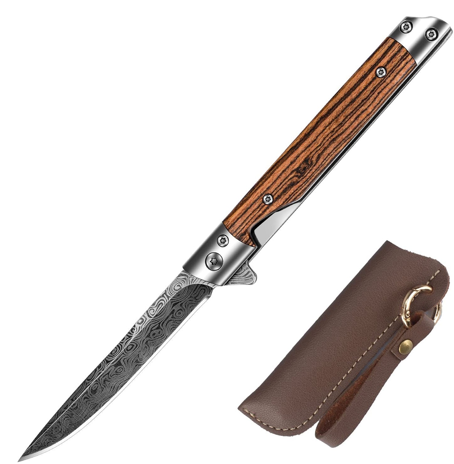 DAMAS COUTEAU DE CHASSE