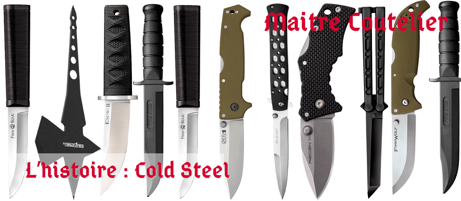 L'histoire : Cold steel Image