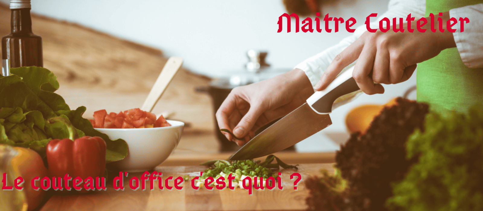 Le couteau d'office c'est quoi ? Image