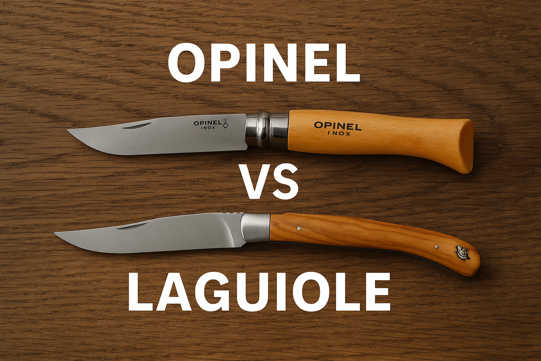 Opinel vs Laguiole : le match des couteaux pliants français