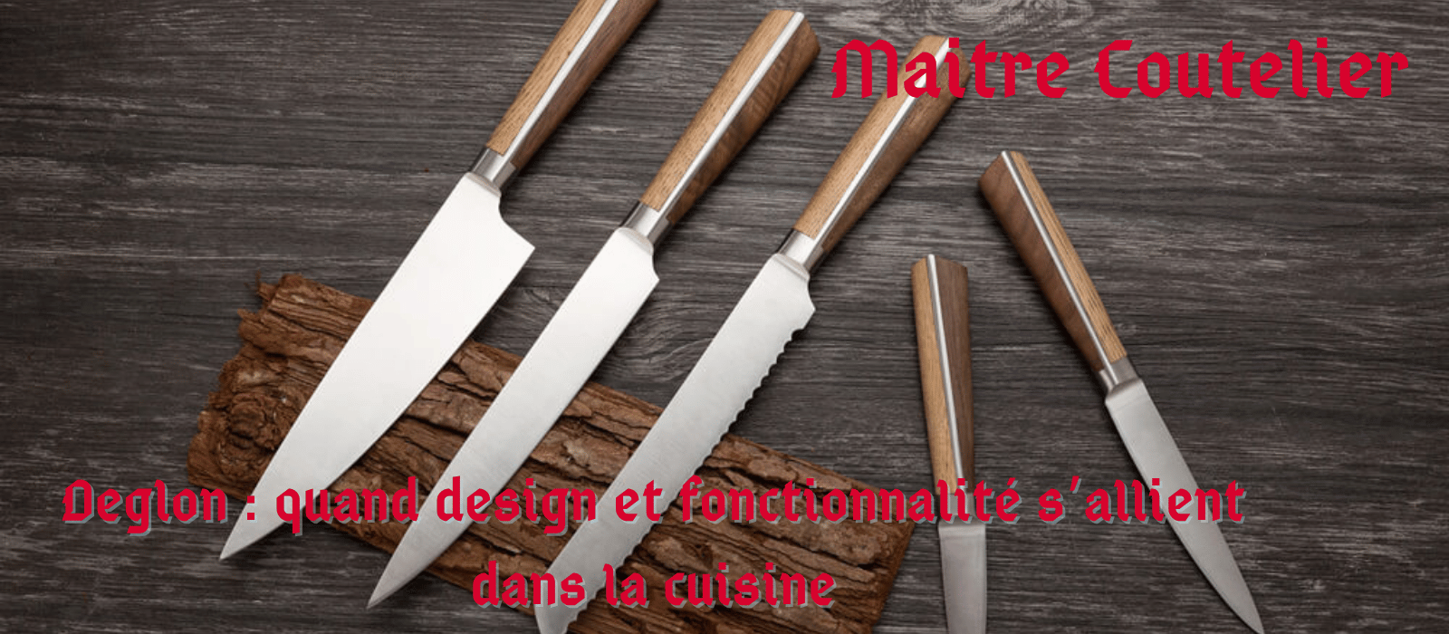 Deglon : quand design et fonctionnalité s’allient dans la cuisine Image