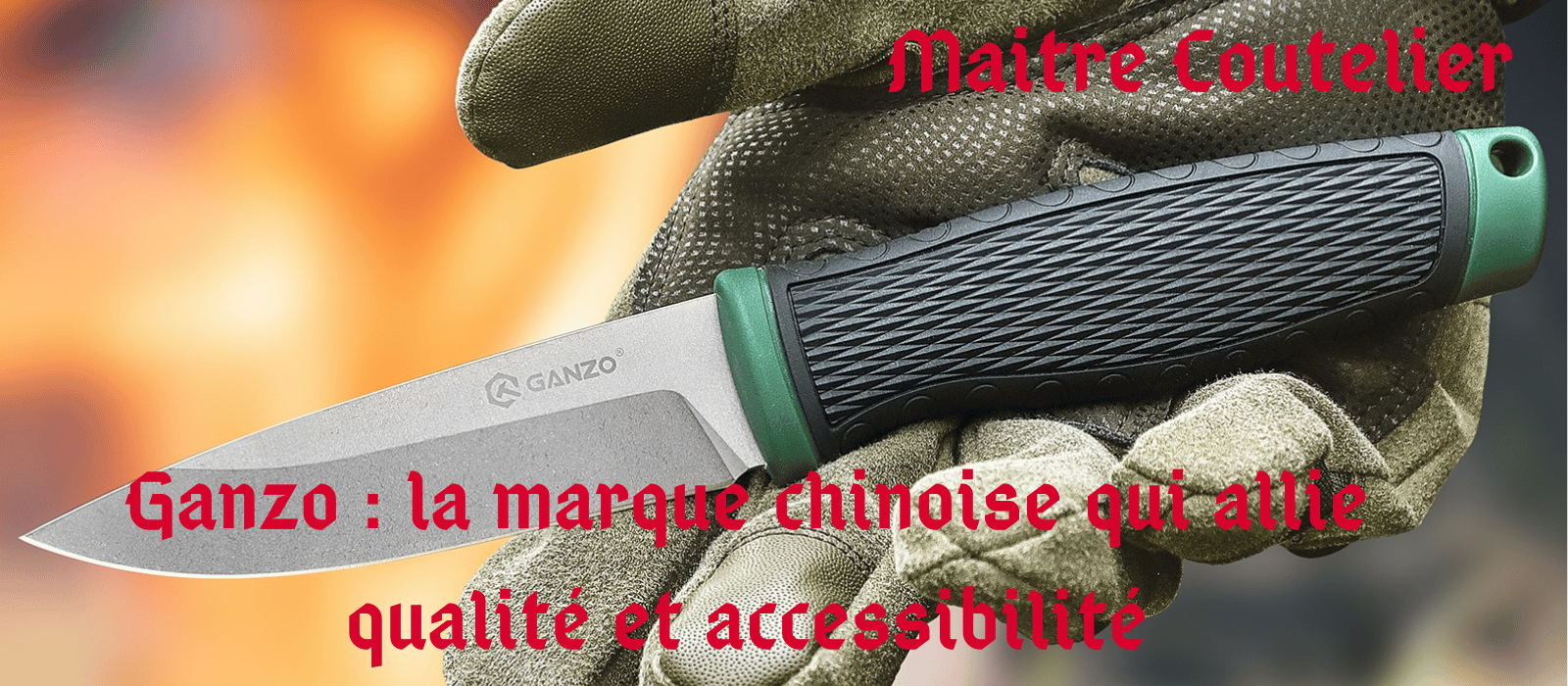 Ganzo : la marque chinoise qui allie qualité et accessibilité Image