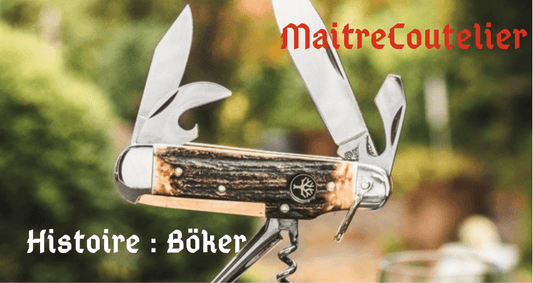 l'histoire: böker