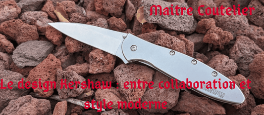 Le design Kershaw : entre collaboration et style moderne