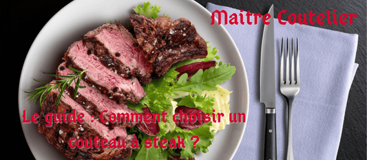 Le guide : Comment choisir un couteau à steak ?