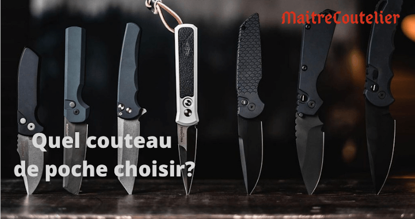 Quel couteau de poche choisir? Image