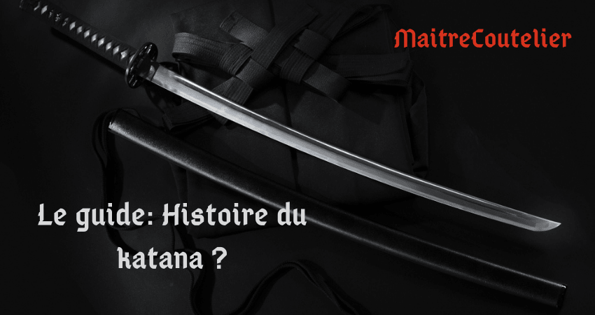 Le guide: histoire du katana