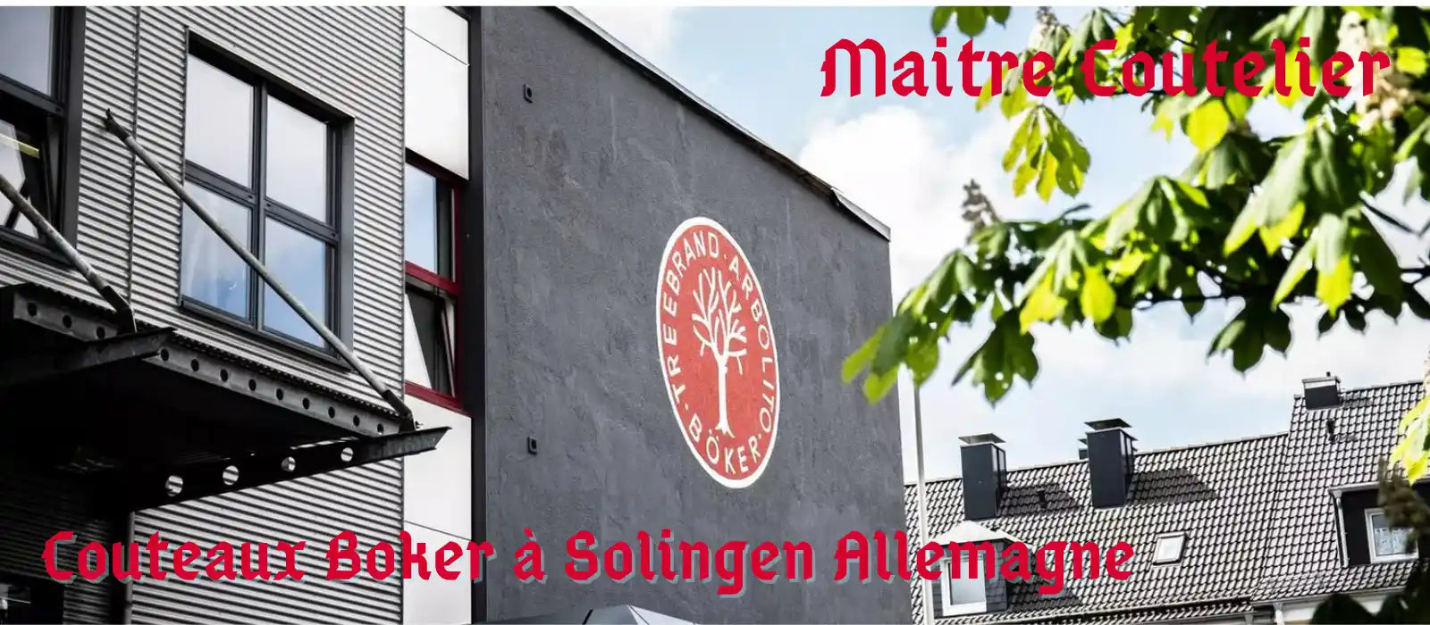 Couteau Boker à Solingen Allemagne, boker plus, boker magnum, boker