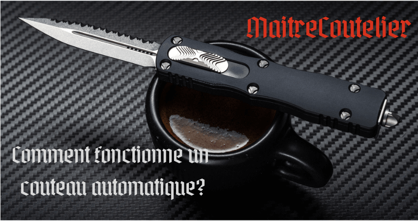 Le guide: comment fonctionne un couteau automatique Image