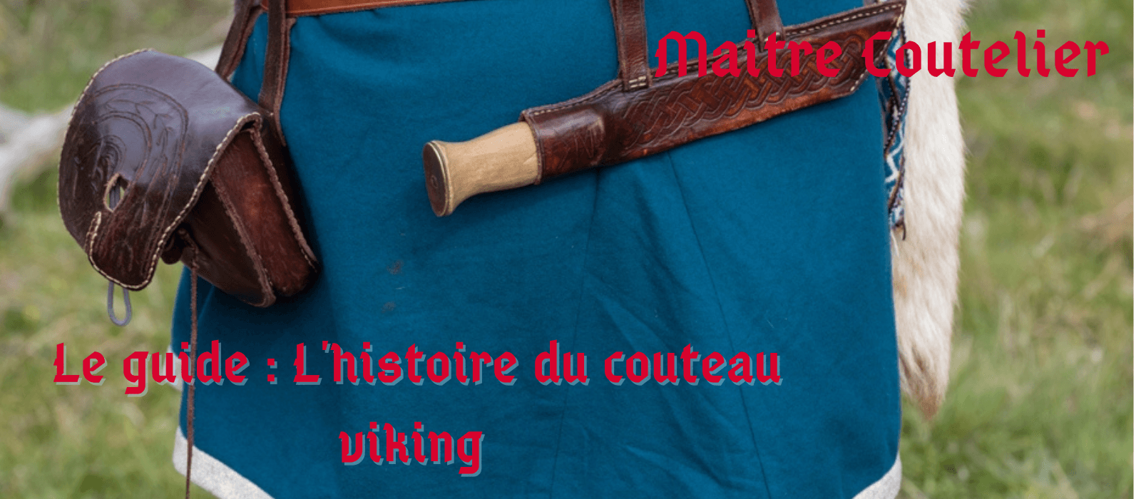 Couteau viking Image