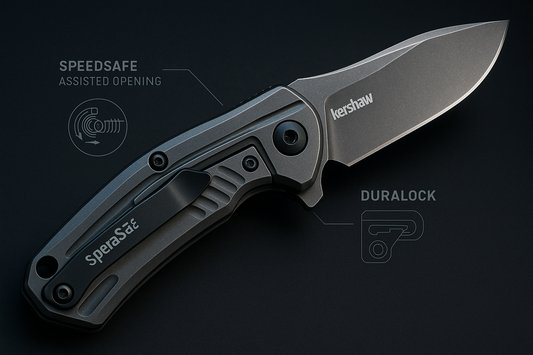 Les innovations Kershaw qui changent tout! (SpeedSafe, DuraLock et co)